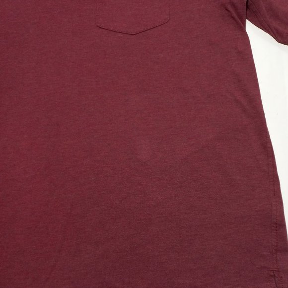 Gerry Polo Shirt Maroon Short Sleeve Mens Size L - Picture 9 of 9